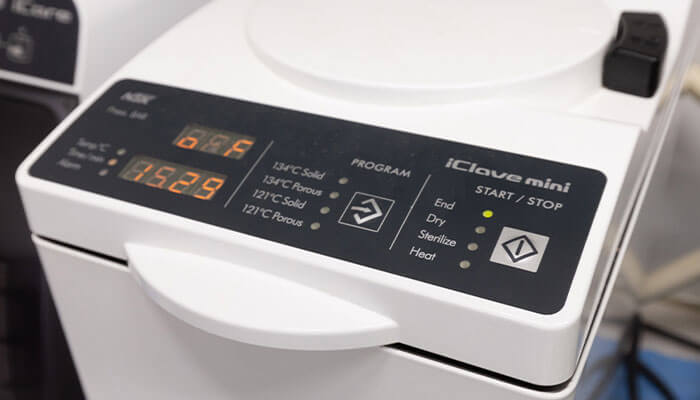 ハンドピース滅菌機