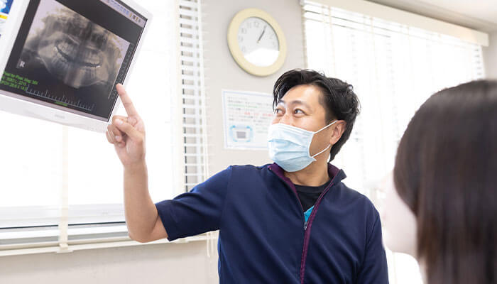 治療計画の説明