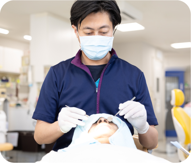 できるだけ削らない、抜かない、痛くしない歯医者横浜市の歯医者「石川歯科クリニック」