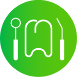 顎がガクガクする口をケガした