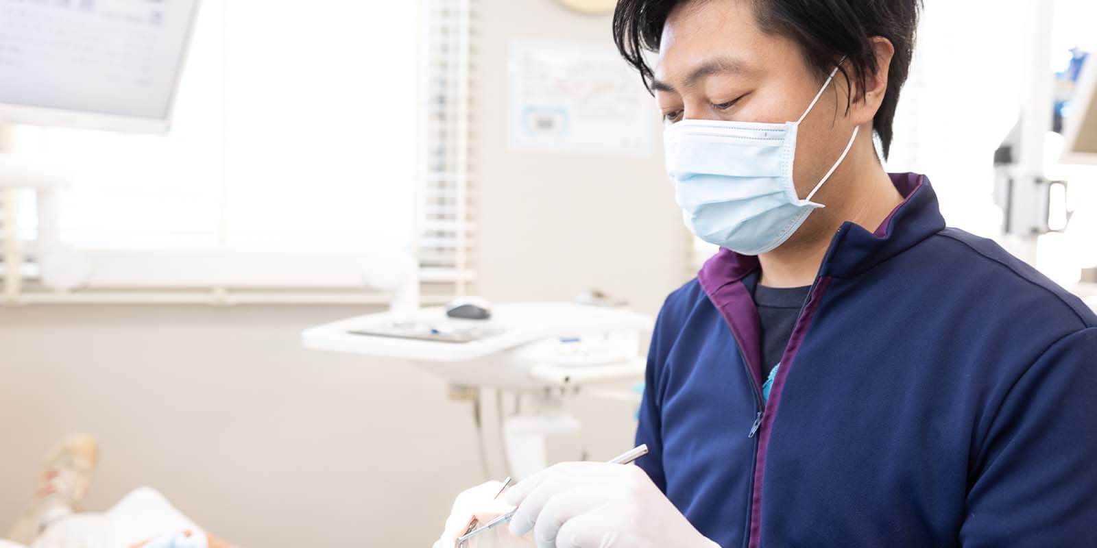 セラミック治療